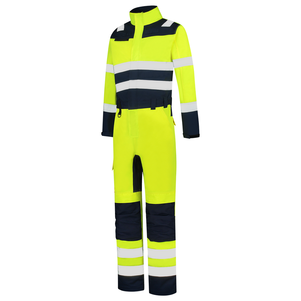 Tricorp Overall High Vis Bicolor Fluor Yellow-Ink