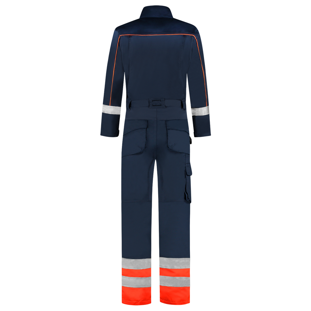 Tricorp Overall High Vis Ink-Fluor Orange