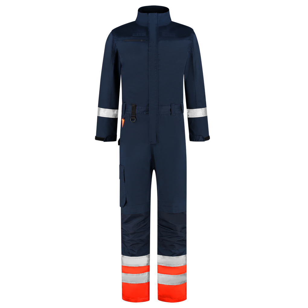 Tricorp Overall High Vis Ink-Fluor Orange