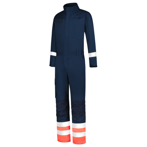 Tricorp Overall High Vis Ink-Fluor Red