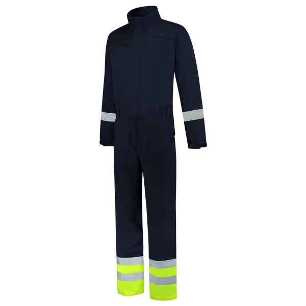 Tricorp Overall High Vis Ink-Fluor Yellow