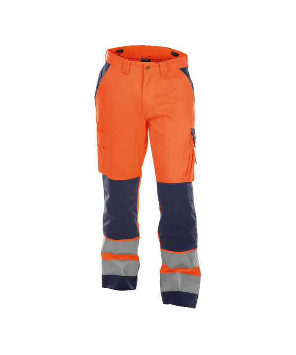 DASSY® Buffalo Hoge zichtbaarheidsbroek met kniezakken