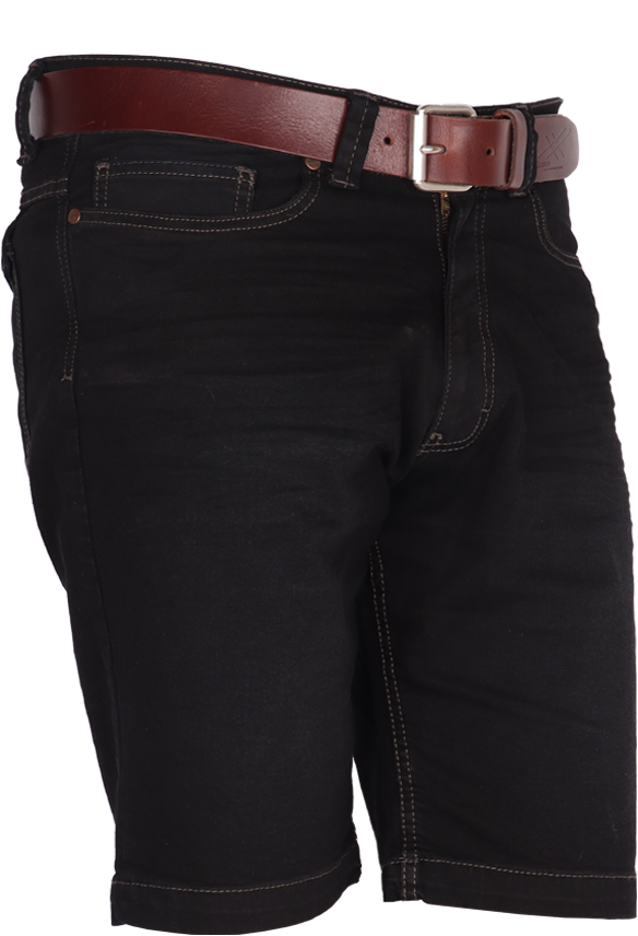 Crosshatch Bronco Short Black