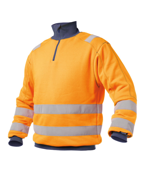 DASSY® Denver Hoge zichtbaarheidssweater