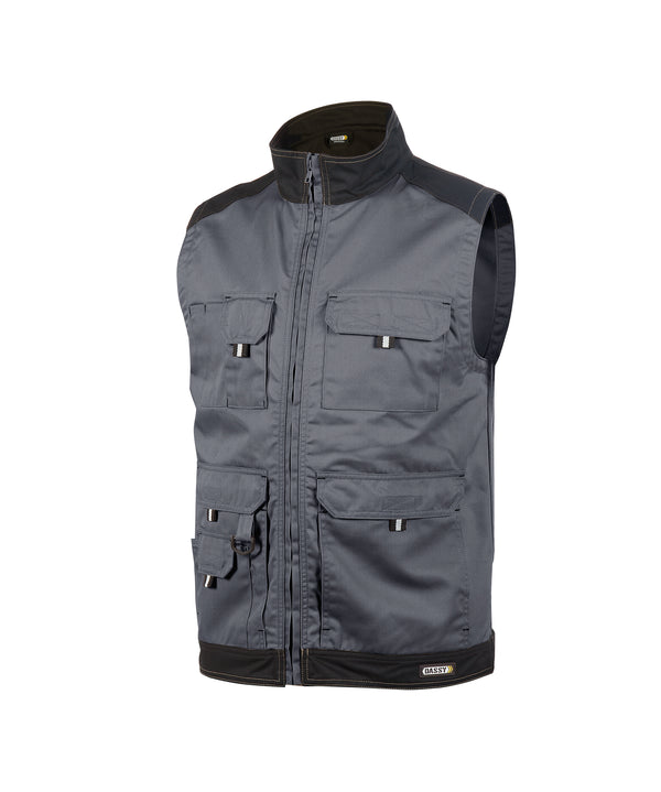 DASSY® Faro Tweekleurige mouwloze werkvest