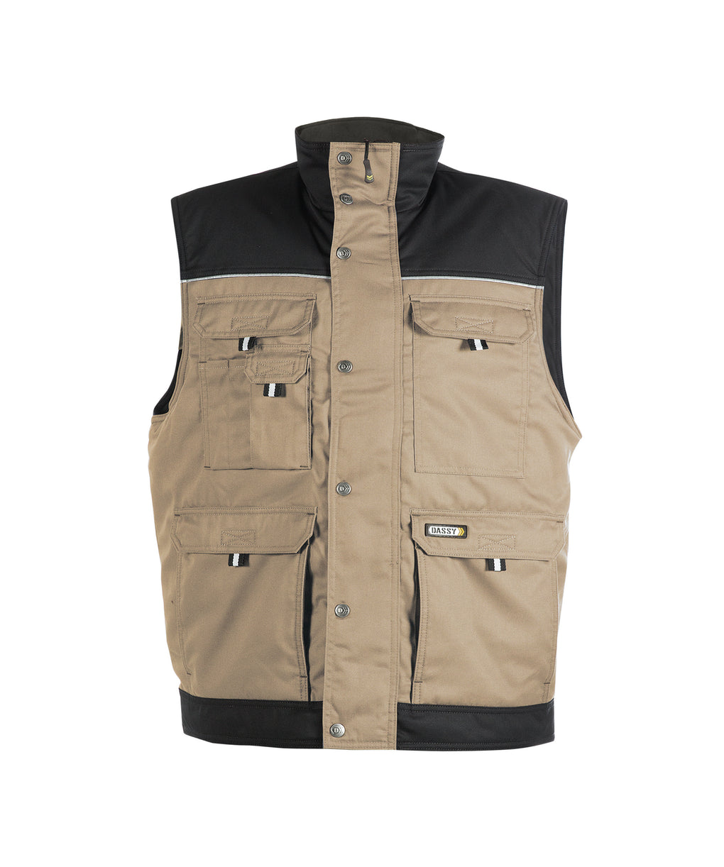 DASSY® Hulst Tweekleurige bodywarmer