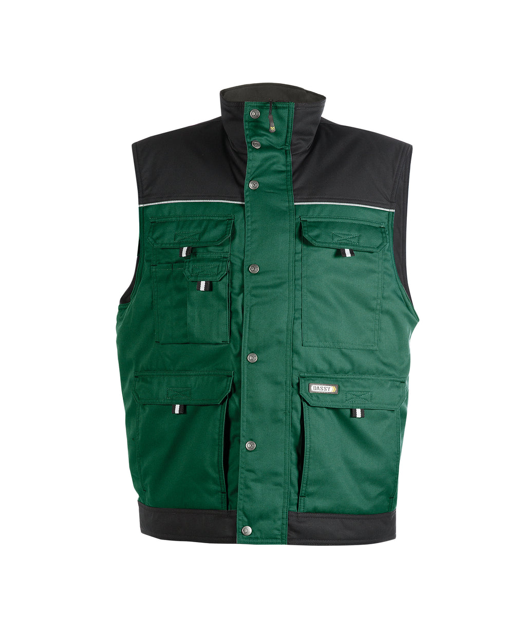 DASSY® Hulst Tweekleurige bodywarmer