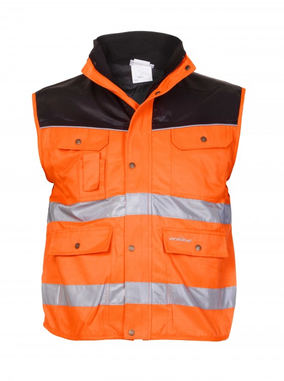 Hydrowear EN20471 bodywarmer Hoorn