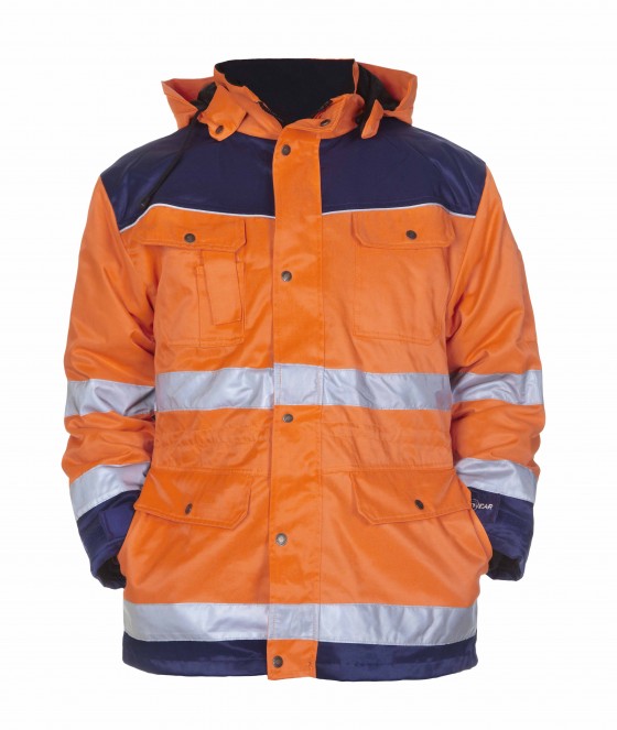 Hydrowear EN20471 parka Liverpool