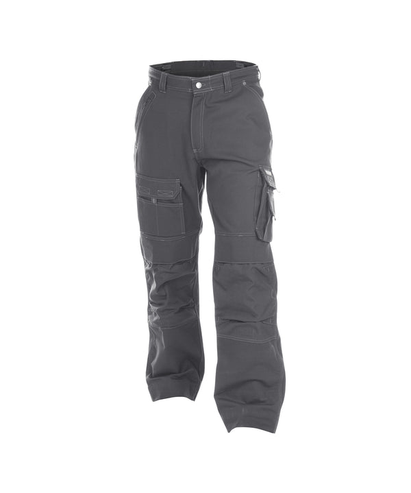 DASSY® Jackson Canvas werkbroek met kniezakken