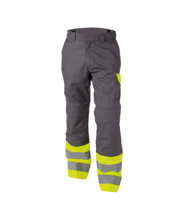 DASSY® Lenox Multinorm hoge zichtbaarheidsbroek met kniezakken
